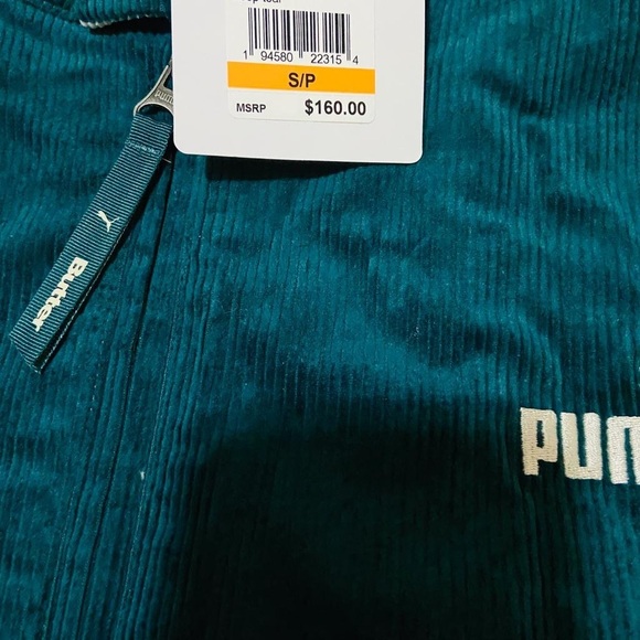 Special edition puma X butter Collab corduroy jacket coat $160 - Picture 9 of 9